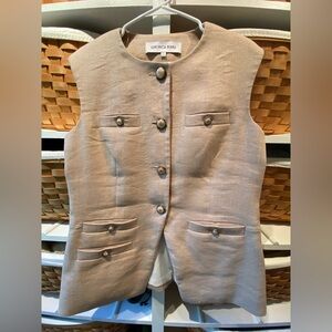 Veronica Beard Tamara Vest